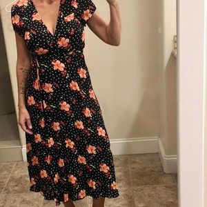 Forever 21 Wrap Dress Small